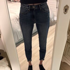 KanCan Dark Wash Ankle Jeans